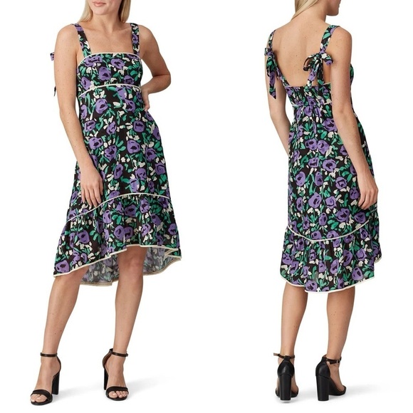 Foxiedox Floral Monet Short Dress - Picture 1 of 9